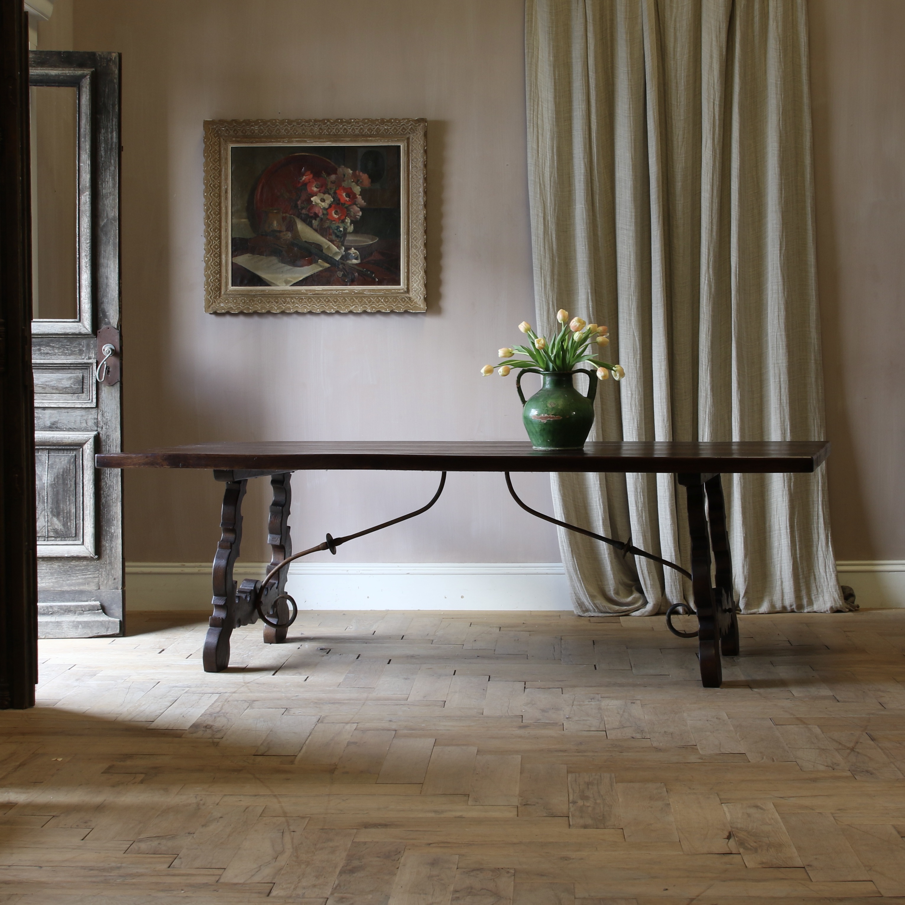 Spanish Dining Table // JS Editions // 2.4m